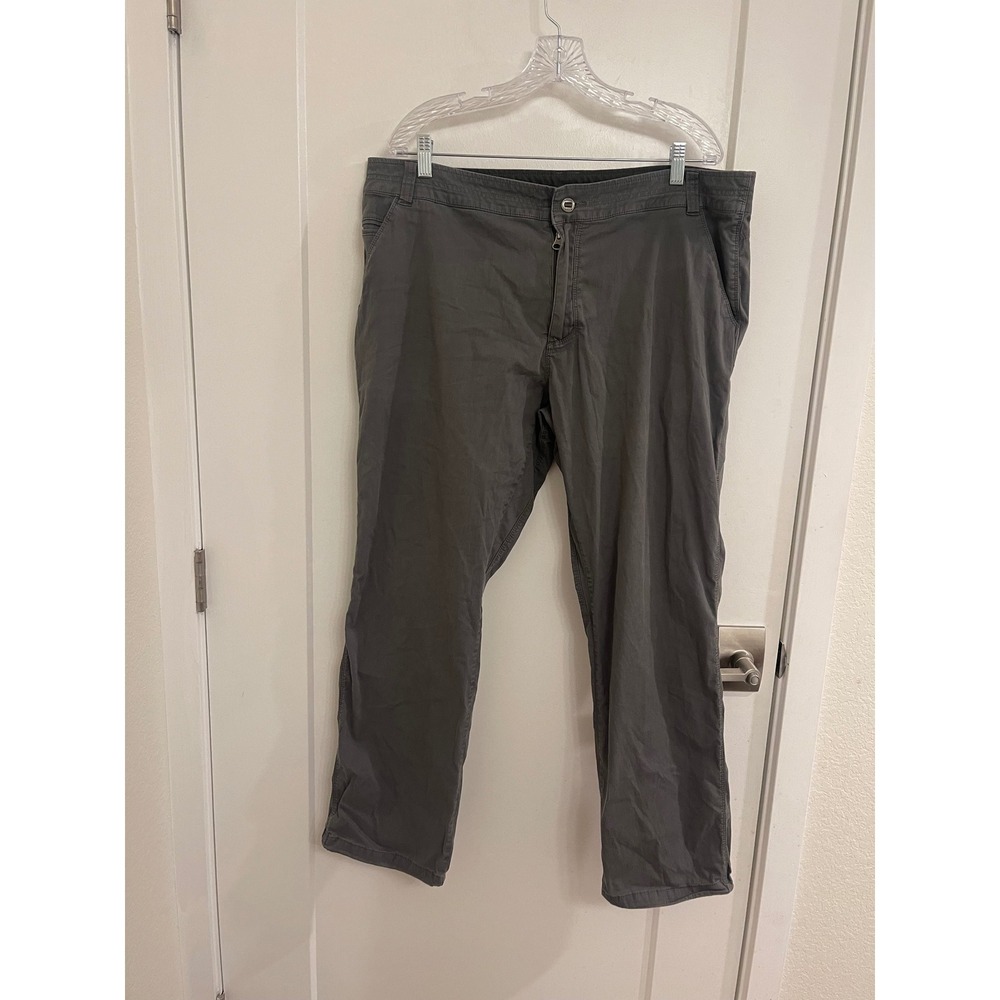 Kuhl Men's Hiking Gorpcore Pants Granola Cotton Blend Gray